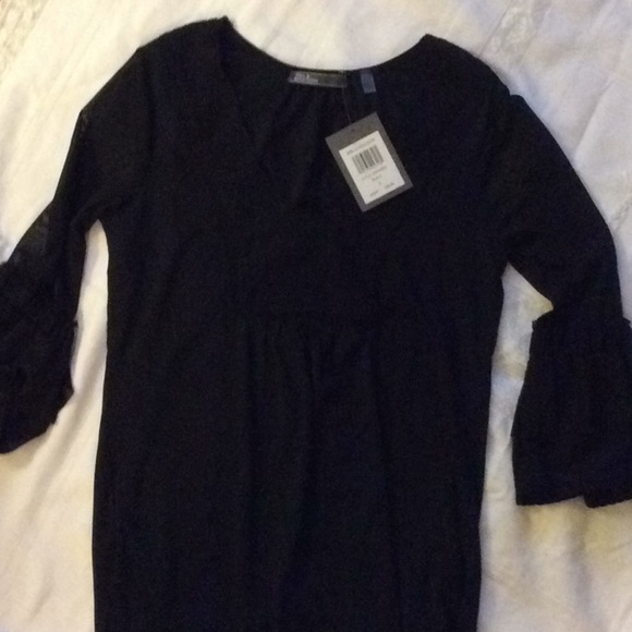 NWT 89TH & Madison Black Top Size Medium - Picture 1 of 4